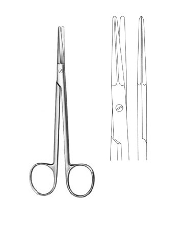 Dissecting Scissors With 