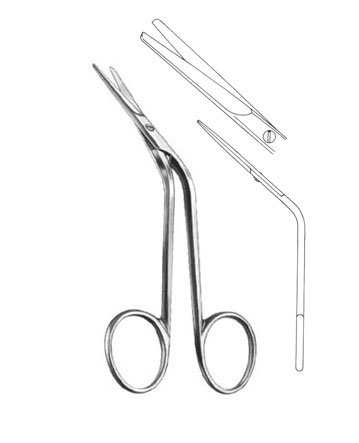 TONSIL AND NASAL SCISSORS