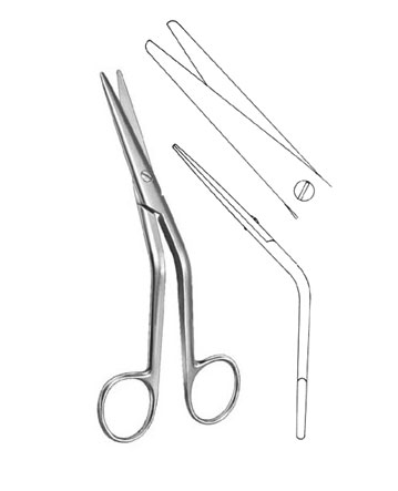 TONSIL AND NASAL SCISSORS