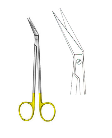 Licklin, 1 blade serrated