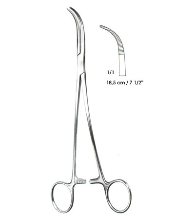 DISSECTING AND LIGHTURE FORCEPS