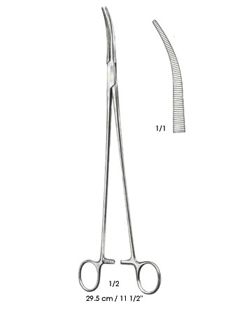 ARTERY  FORCEPS DISSECTING AND LIGHTURE FORCEPS