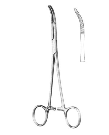 PERTIONEAL CLAMP FORCEPS