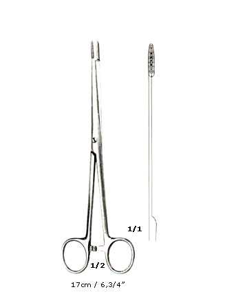 COTTON SWAB FORCEPS POLYPUS AND DRESSING FORCEPS