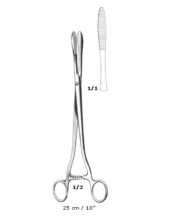POLYPUS AND DRESSING FORCEPS, COTTON SWAB FORCEPS