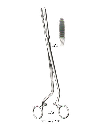 POLYPUS AND DRESSING FORCEPS, COTTON SWAB FORCEPS