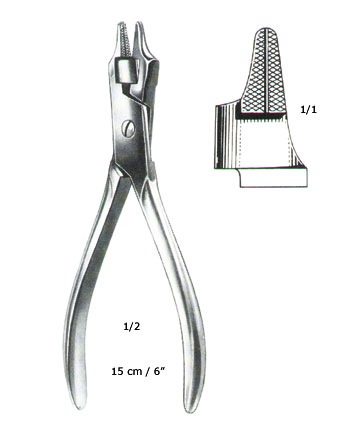 FLAT NOSE PLIER,WIRE CUTTING PLIERS, SEIZING FORCEPS