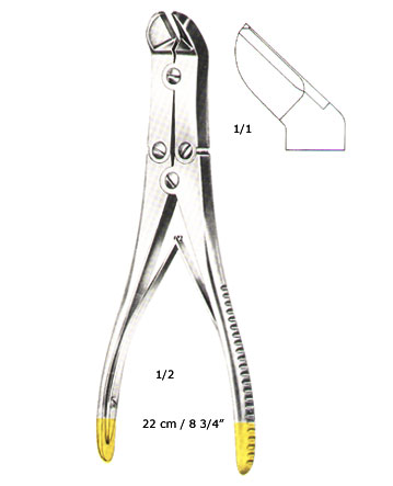 WIRE CUTTING PLIERS