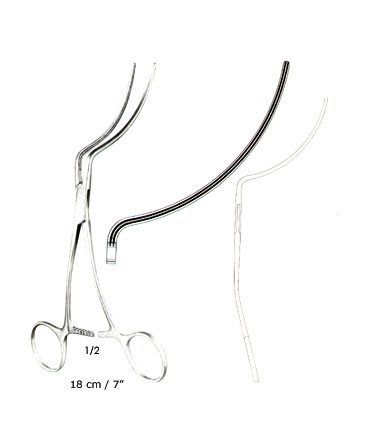 Peripheral Vascualr clamp