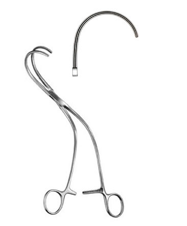 Weber, Left, Aortic clamp