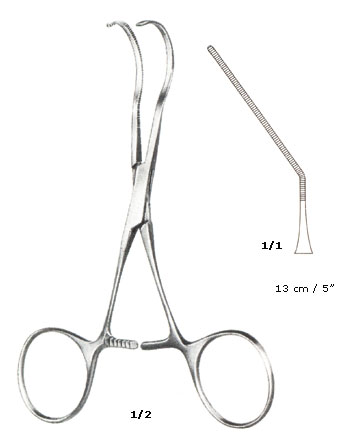 NEONATAL AND PEDIATRIC CLAMPS
