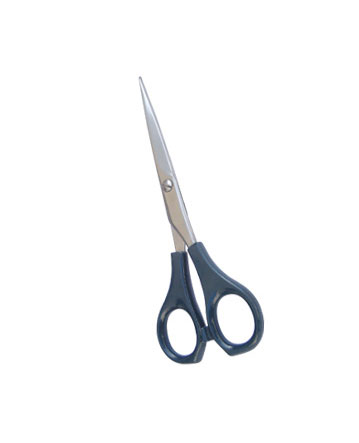 Barber scissor. Plastic H