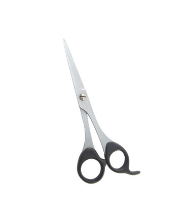 Barber scissor. Plastic H