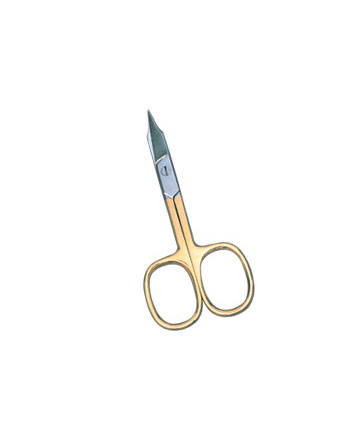 Nail arrow point scissor.
