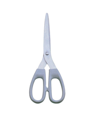Plastic handle scissor